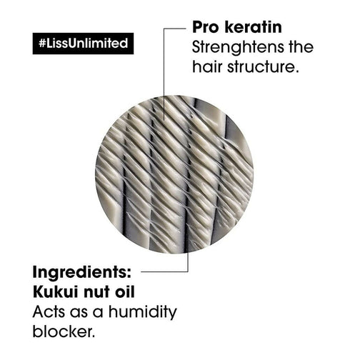 L'Oreal Paris Liss Unlimited Hair Mask With Pro-Keratin Serie Expert