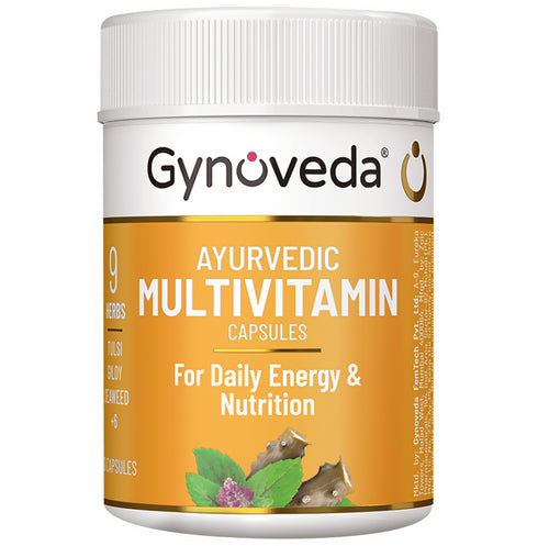 Gynoveda Ayurvedic Multivitamin Capsules