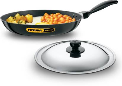 Hawkins Futura Non-stick Frying Pan 30 cm Diameter with Lid 1 L (NF30S)