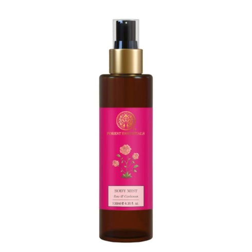 Forest Essentials Body Mist Rose & Cardamom