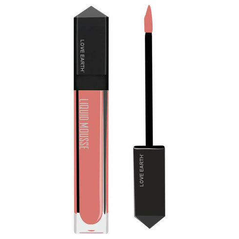 Love Earth Liquid Mousse Lipstick Pink Lady
