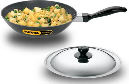 Hawkins Non-stick Stir Fry Pan 26 cm Diameter with Lid 2 L (NDL20S)