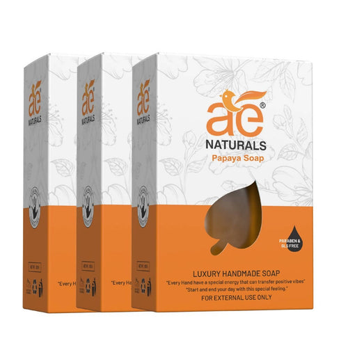Ae Naturals Handmade Papaya Soap 100g