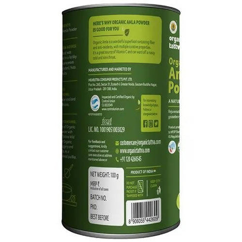 Organic Tattva Amla Powder