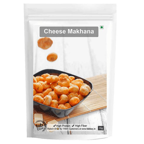 Fabbox Cheese Makhana 35g