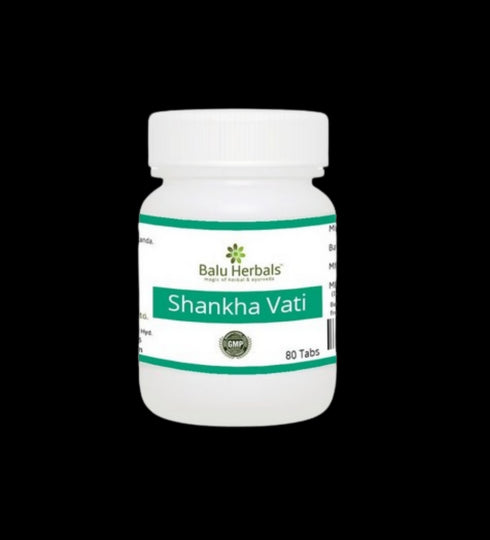 Balu Herbals Shankha Vati Tablets