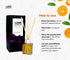 Love Earth Reed Diffuser Tangerine