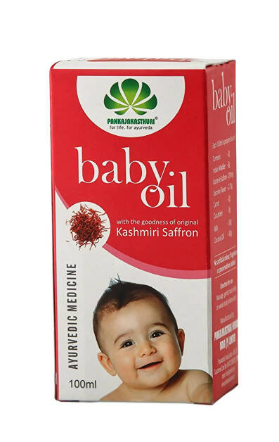 Pankajakasthuri Baby Oil