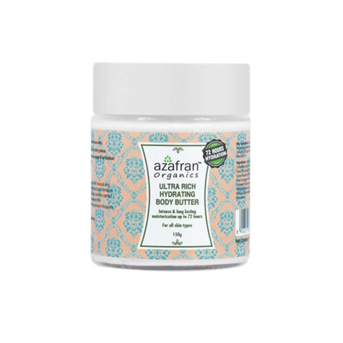 Azafran Organics Ultra Rich Hydrating Body Butter