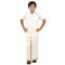 Ramraj Boys Yellow Half Sleeves Shirt with White Dhoti Combo K6