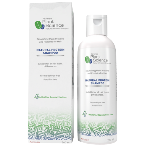 Atrimed Plant Science Natural Protein Shampoo