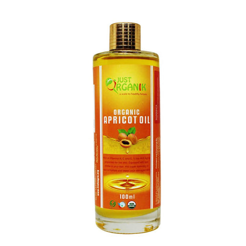 Just Organik Apricot Oil