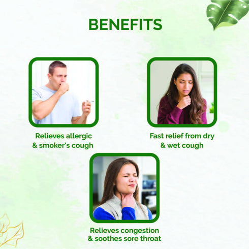 Dr. Vaidya's Tulsi Ginger Cough Syrup