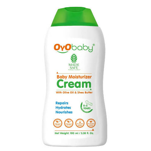Oyo Baby Natural Baby Moisturizer Cream