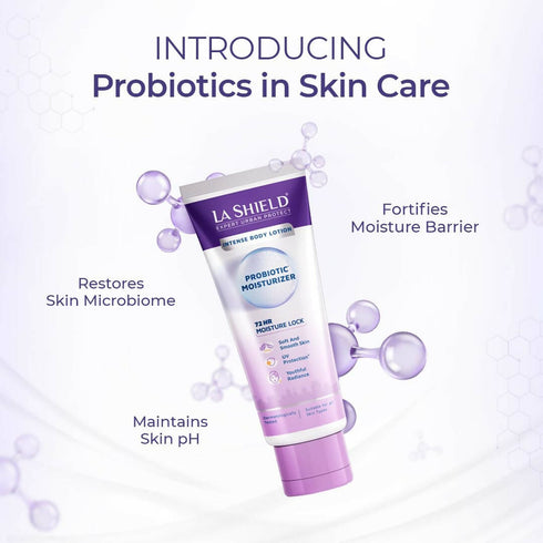 La Shield Probiotic Moisturizer Intense Body Lotion