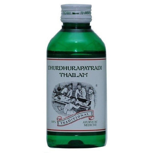 Kairali Ayurvedic Dhurdhurapatradi Thailam 200ml