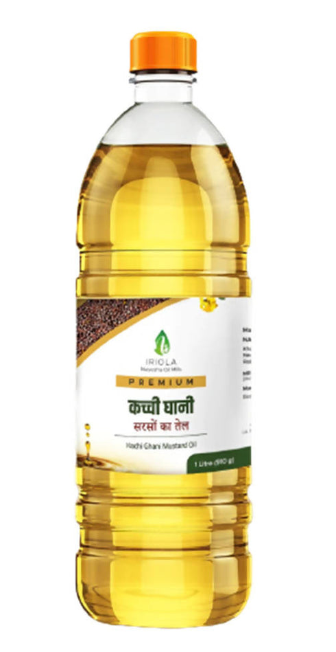 Iriola Nayesha Mills Premium Kachi Ghani Mustard Oil