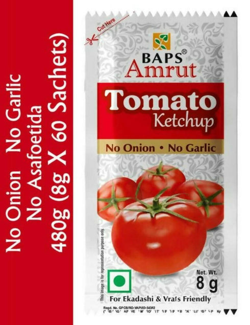 Baps Amrut Tomato Ketchup Sachets