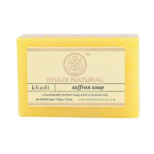 Khadi Natural Herbal Saffron Soap 250g
