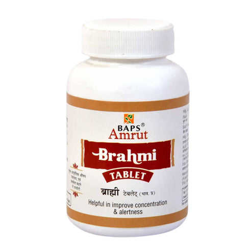 Baps Amrut Brahmi Tablets 75g
