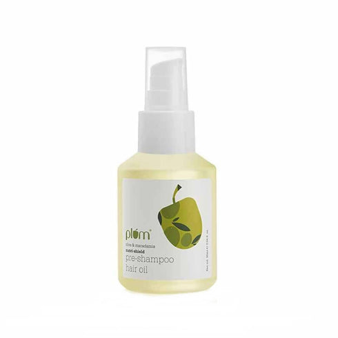 Plum Olive & Macadamia Nutri|Shield Pre|Shampoo Hair Oil