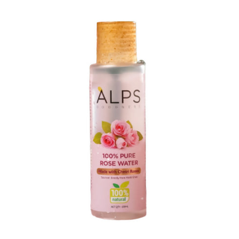 Alps Goodness 100 % Pure Rose Water
