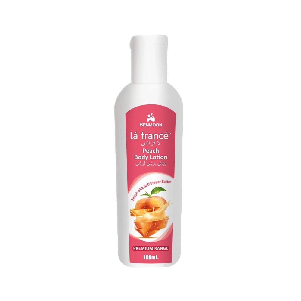 Benmoon Ayurveda La france Peach Body Lotion PUSHMYCART