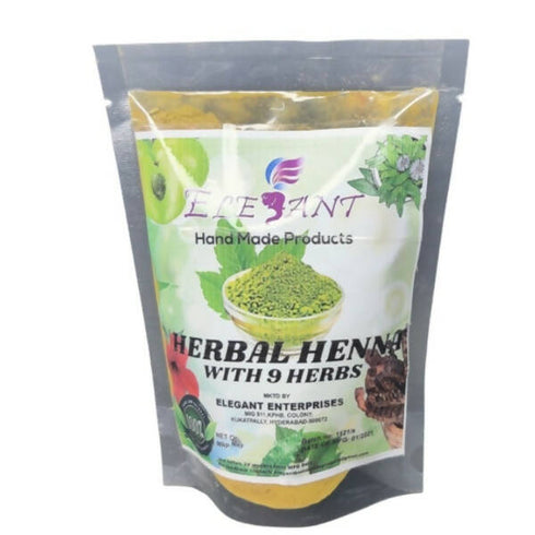 Elegant Herbal Henna with 9 Herbs