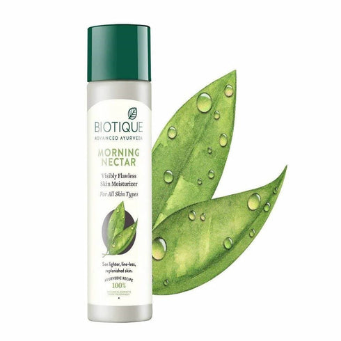 Biotique Bio Morning Nectar Visibly Flawless Skin Moisturizer 120g
