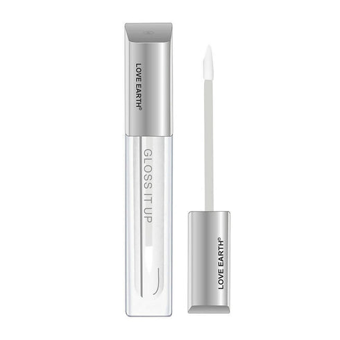 Love Earth Lip Gloss Midnight Runner |Transparent
