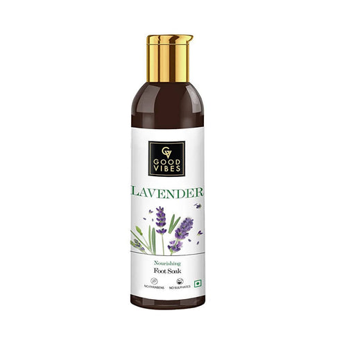 Good Vibes Nourishing Foot Soak - Lavender 100ml