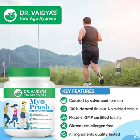 Dr. Vaidya's My Prash Chyawanprash For Diabetes Care