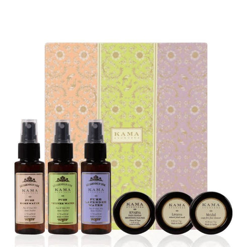 Kama Ayurveda 6 Piece Mask & Tone Gift Box