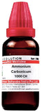 Dr Willmar Schwabe India Ammonium Carbonicum Dilution 1000 CH