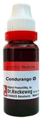 Dr. Reckeweg Condurango Mother Tincture Q 20ml