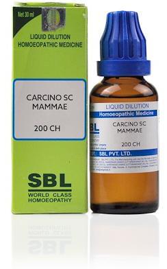 SBL Carcino Sc Mammae 200 CH