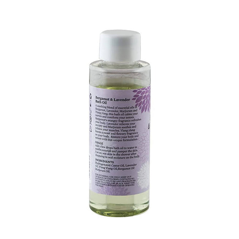 Bipha Ayurveda Bergamot & Lavender Bath Oil
