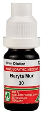 ADEL Baryta Mur Dilution 30 CH