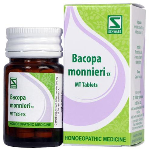 Dr Willmar Schwabe India Bacopa Monnieri Tablet 1X