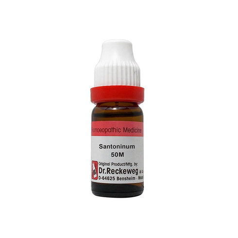 Dr. Reckeweg Germany Santoninum Dilution 50M CH