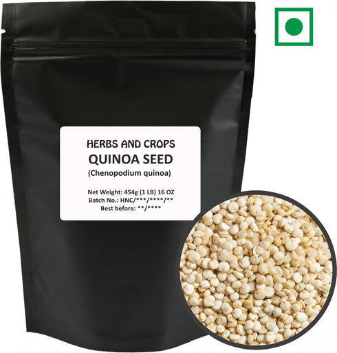 Herbs And Corps Quinoa Seeds 454g