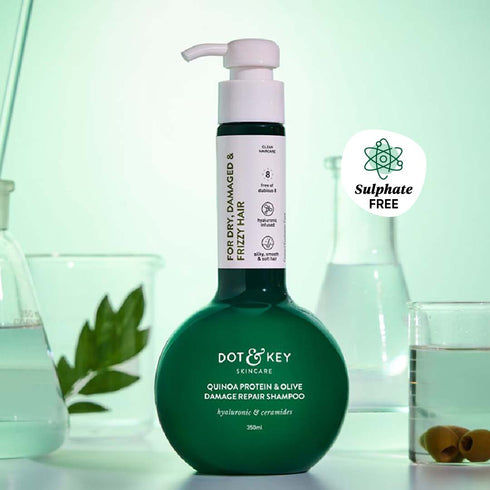 Dot and key Quinoa Protein & Olive Oil Shampoo