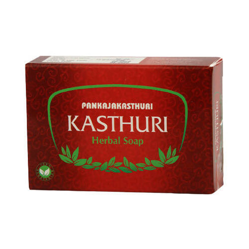 Pankajakasthuri Kasthuri Herbal Soap