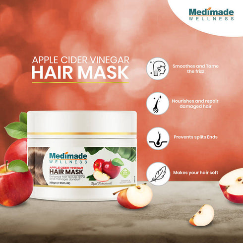 Medimade Wellness Apple Cider Vinegar Hair Mask