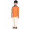 Ramraj Giza Cotton Set Orange