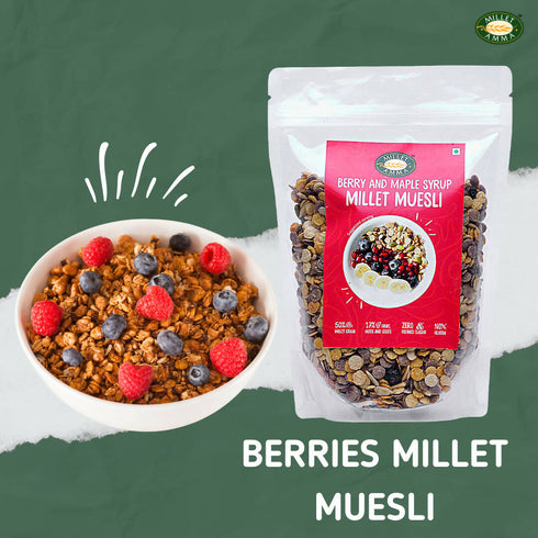 Millet Amma Berries Muesli
