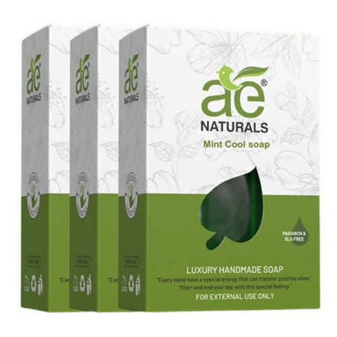 Ae Naturals Handmade Mint Cool Soap 100g