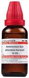 Dr Willmar Schwabe India Antimonium Sulphuratum Aureum Dilution 12 CH