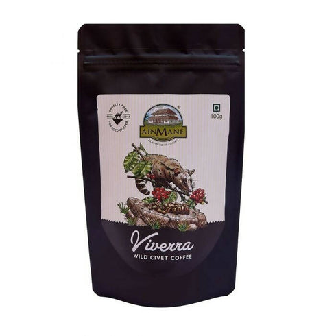 Ainmane Viverra Wild Civet Coffee