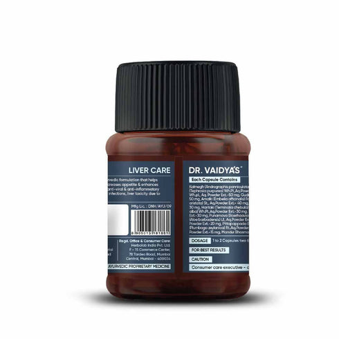 Dr. Vaidya's Liver Care Capsules